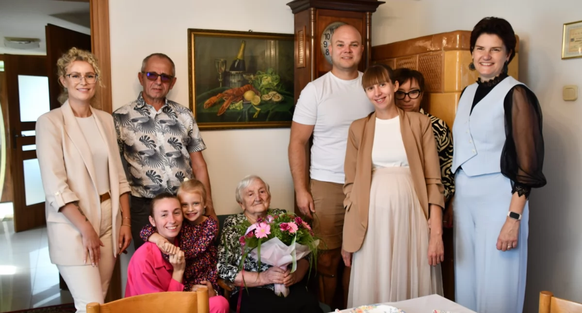 91. urodziny pani Agnieszki Runowskiej z Garczyna