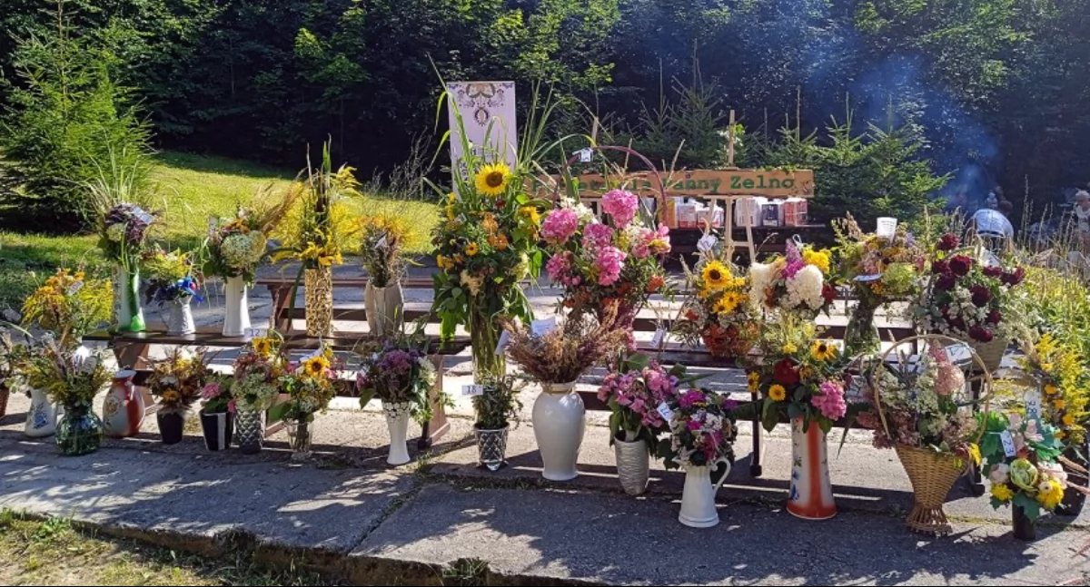 „Bukiety Panny Zelno” - kolorowe i pachnące święto w Kościerzynie