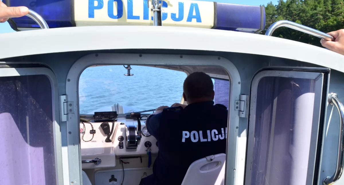 Wzmożone działania policji na wdzydzkich akwenach!