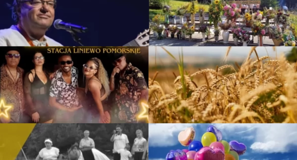 Muzyka, tradycja i rodzinne atrakcje – zapowiedź weekendu w powiecie kościerskim