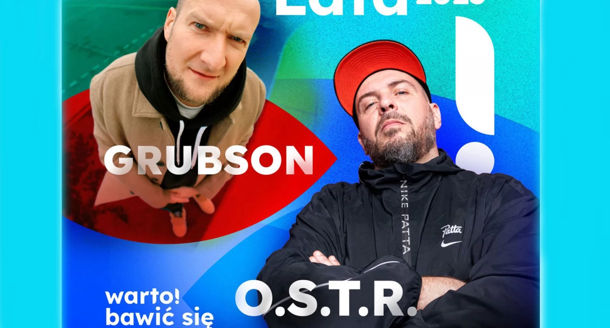 Finał Muzycznego Lata 2025 – Grubson i O.S.T.R. na kościerskiej scenie!
