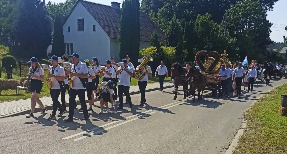 Święto plonów w Piechowicach. Dożynki pełne tradycji i radości