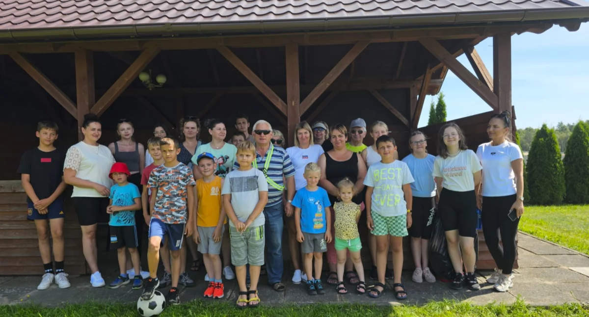 Piękna trasa, udana pogoda i integracja mieszkańców gminy Liniewo