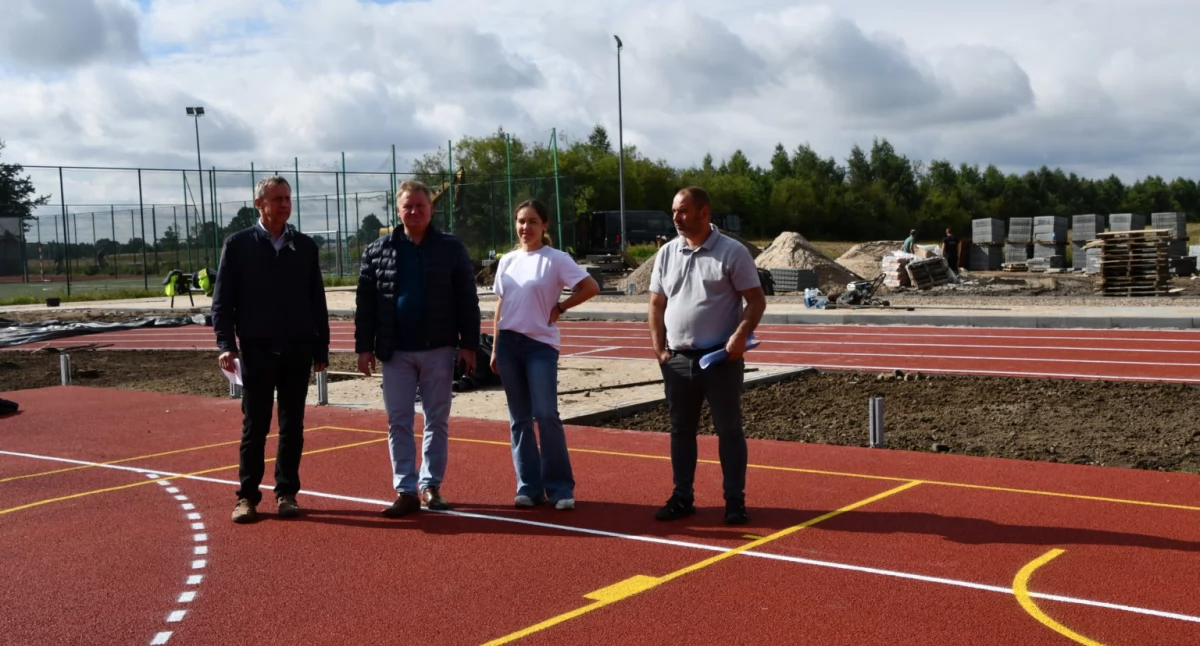 Nowe inwestycje w gminie Liniewo. Mieszkańcy zyskają bezpieczną i funkcjonalną przestrzeń