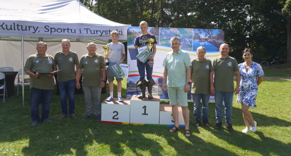 Wędkarskie zmagania w Strudze. Rywalizowano o Puchar Wójta Gminy Stara Kiszewa