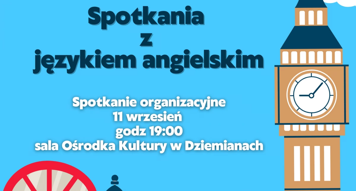 W Dziemianach wkrótce ruszają zajęcia z języka angielskiego - rodzicu, zapisz dziecko