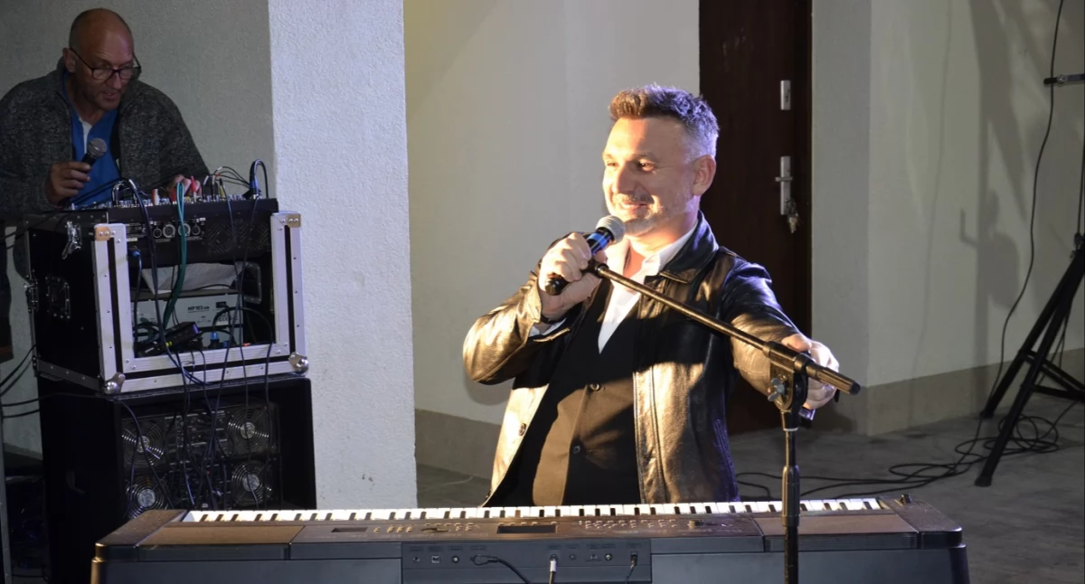 Mateusz Ziółko przyciągnął tłumy do amfiteatru w Dziemianach!