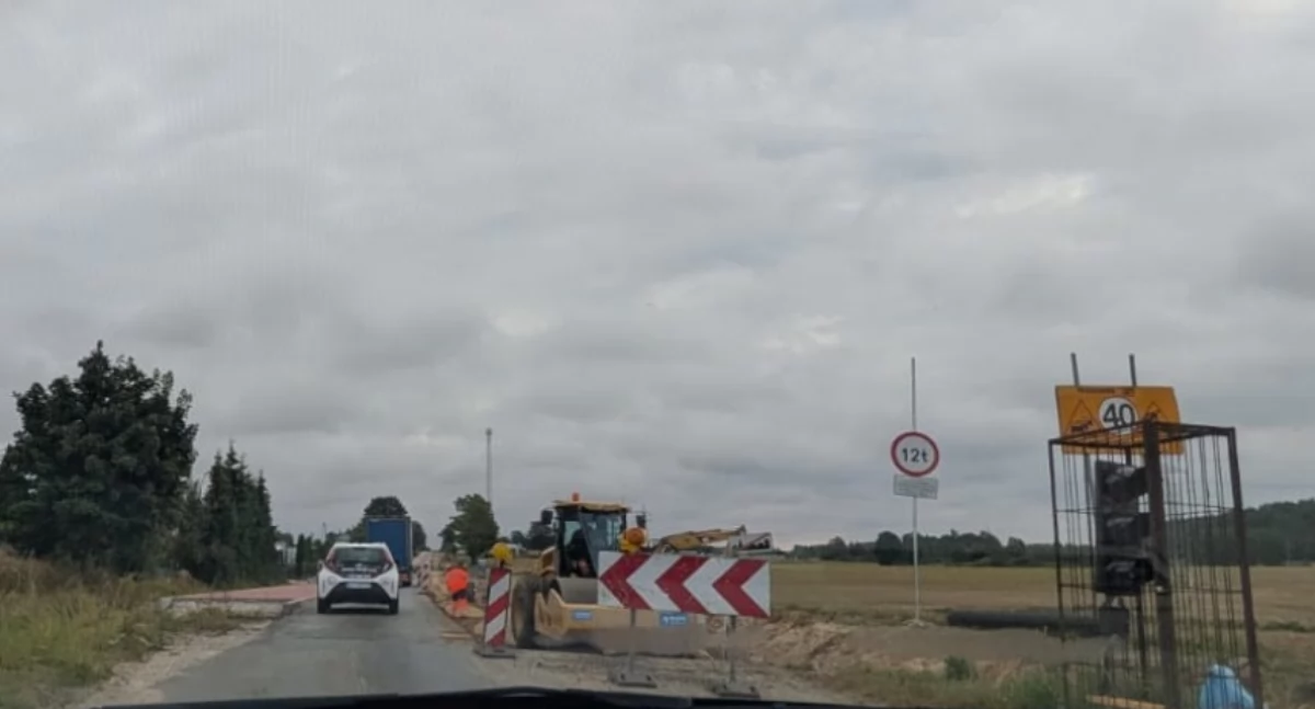 Droga Kościerzyna-Nowa Karczma. Kolejne zmiany dla kierowców!