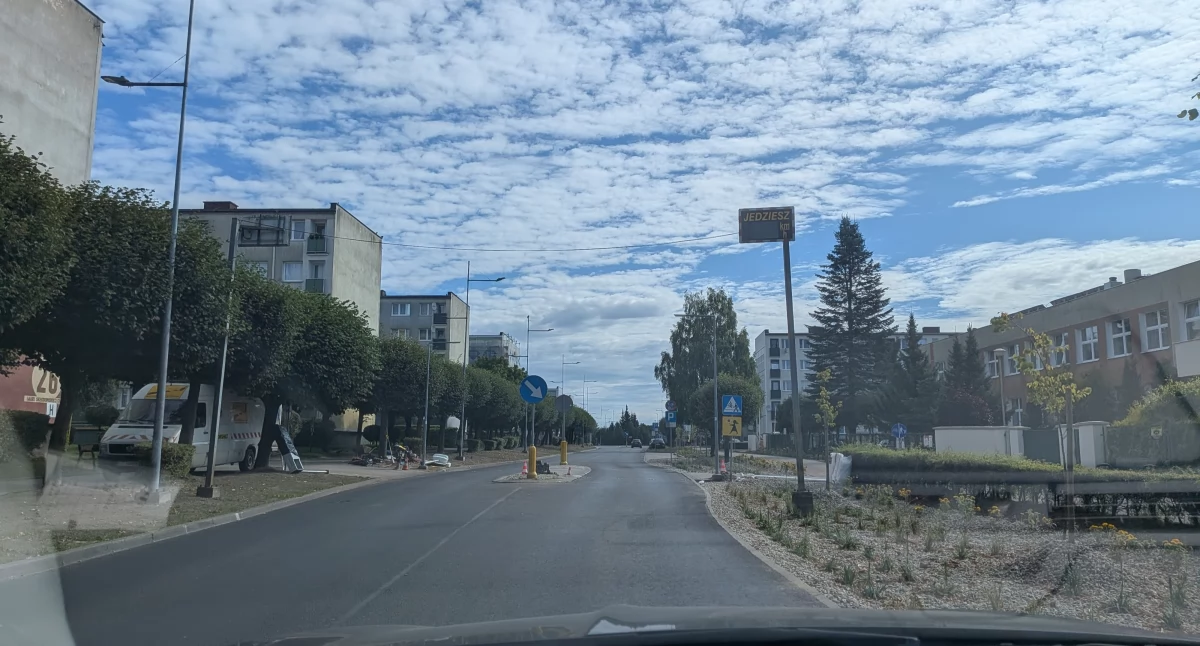 Remont ul. Skłodowskiej zakończony. Jest ładniej i bezpieczniej!