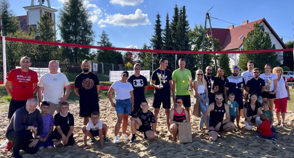 W Skorzewie siatkarze rywalizowali o Puchar Proboszcza