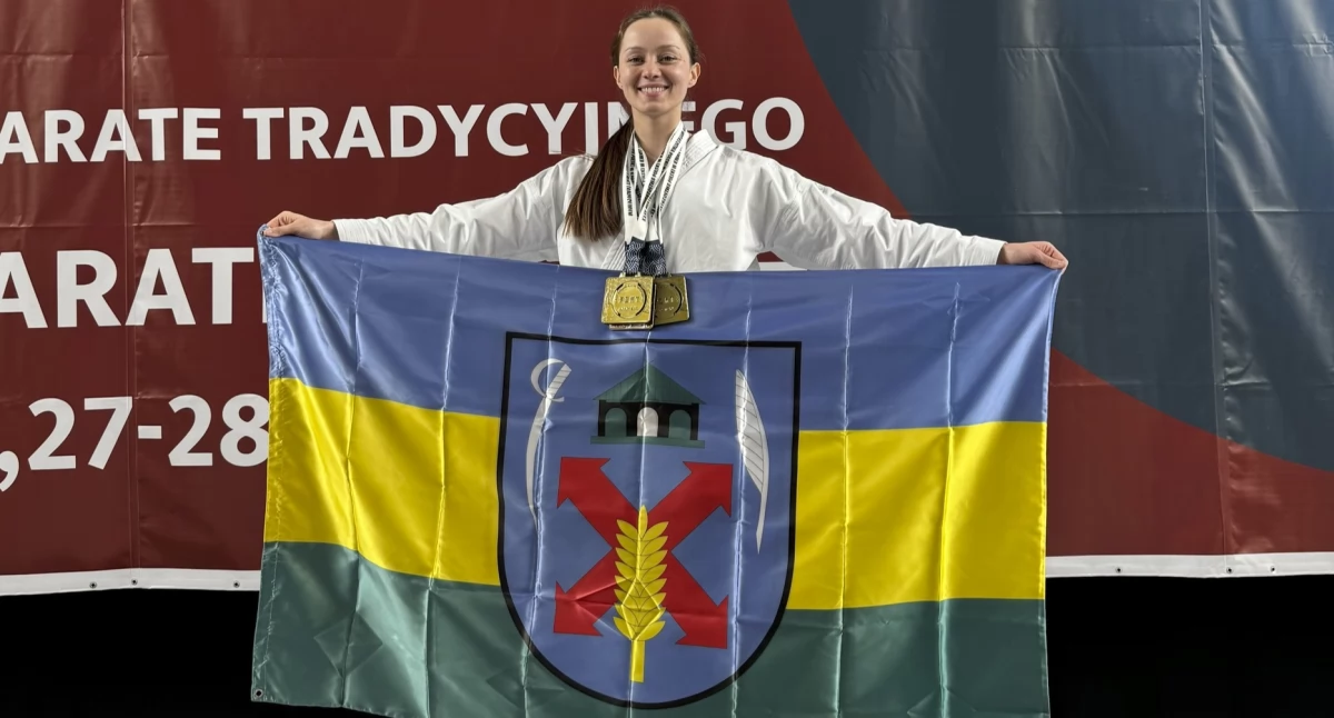 Magdalena Mielnik z Nowej Karczmy, reprezentantka Polski w karate kończy karierę!