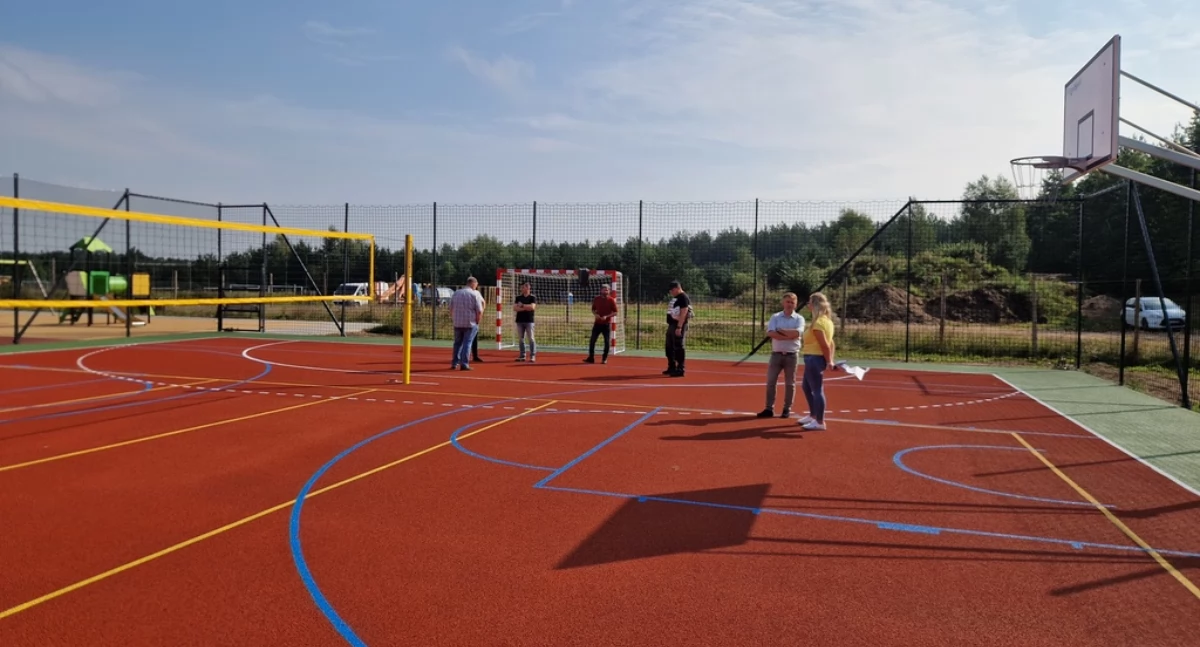 Nowoczesny kompleks sportowy w Małym Klinczu już gotowy. Kosztował prawie 2,5 mln zł!
