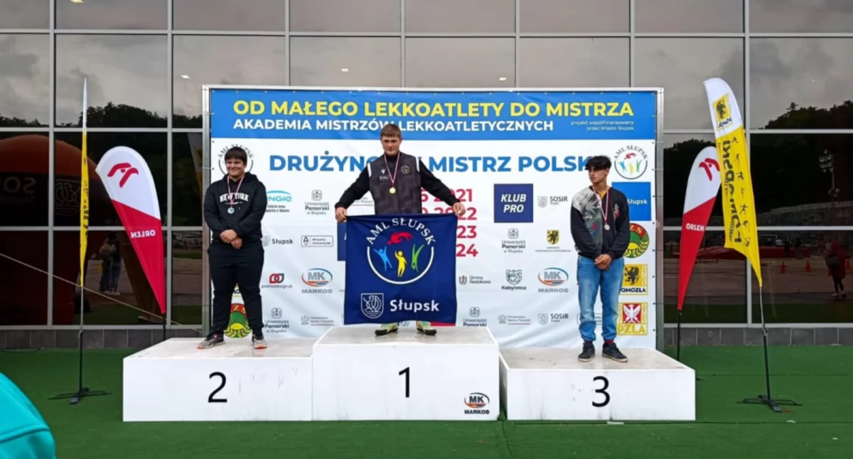 Zawodnicy UKS Lipusz ze Słupska wracają z trzema medalami
