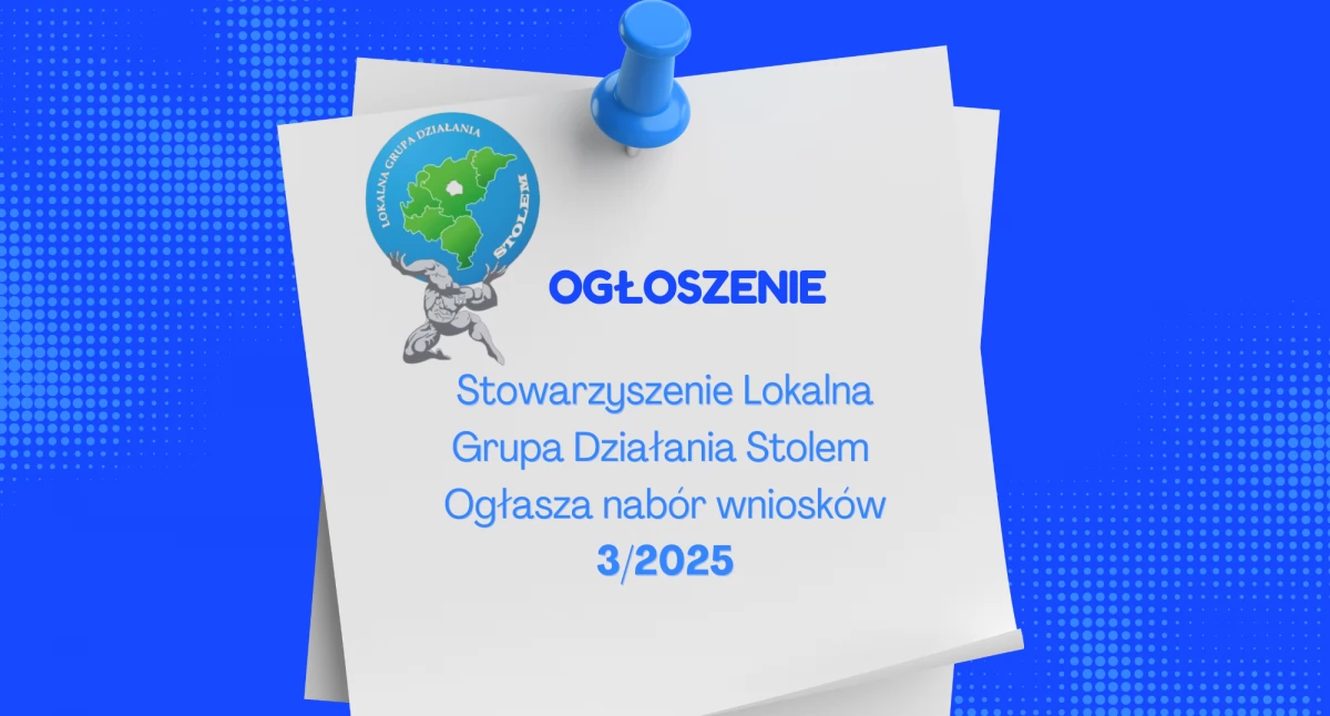 LGD Stolem ogłasza nabór nr 3/2025 – Start DG