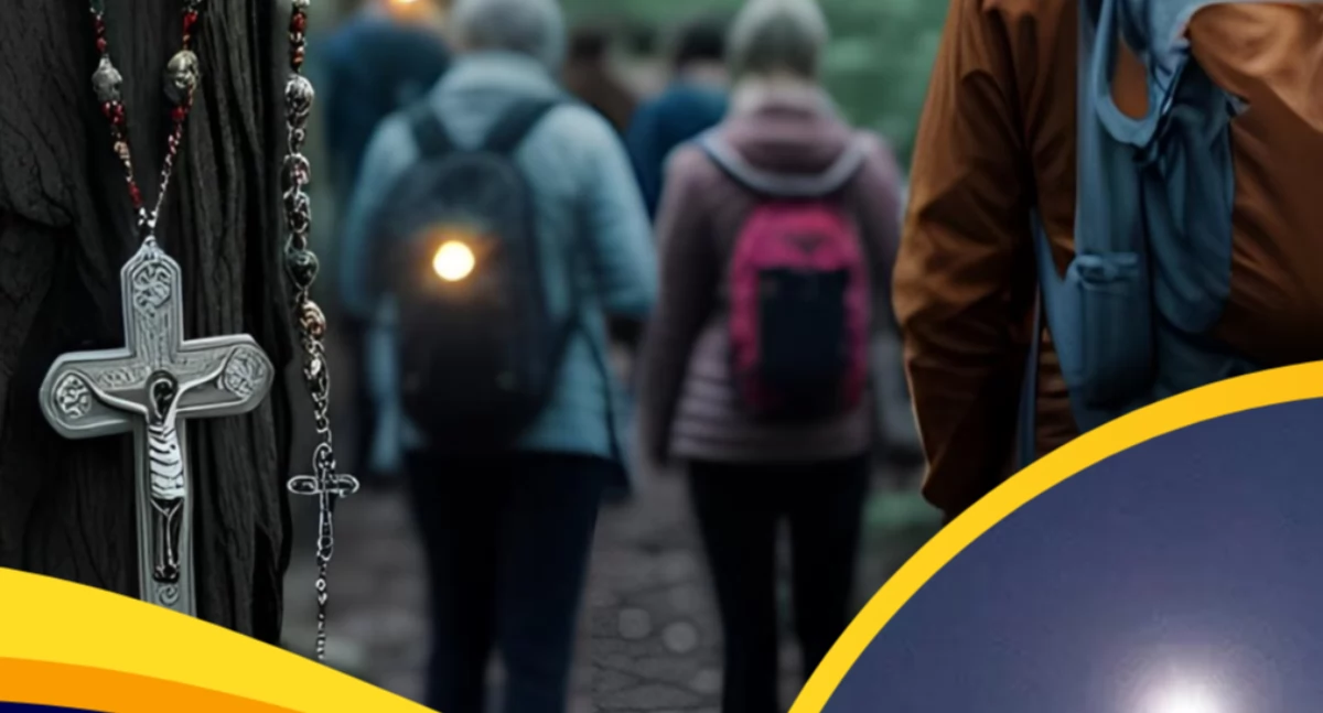 Noc, modlitwa i wysiłek – Ekstremalna Droga Różańcowa w Roku Jubileuszowym w Dziemianach