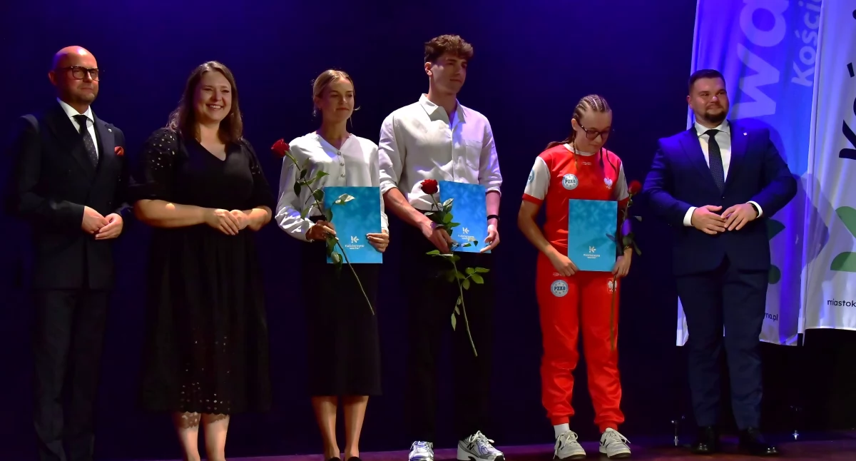 Kościerska Gala Kultury i Sportu. Historyczne stypendia sportowe przyznane!