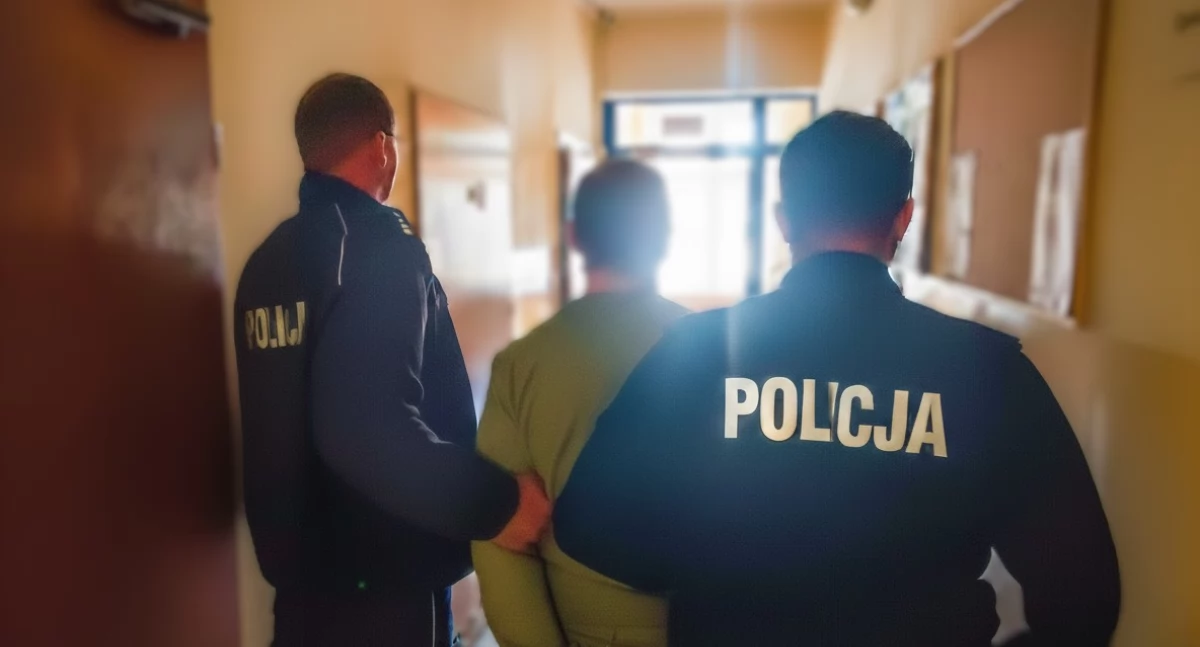 Unikali więzienia, ale policjanci zaprowadzili ich za kraty!
