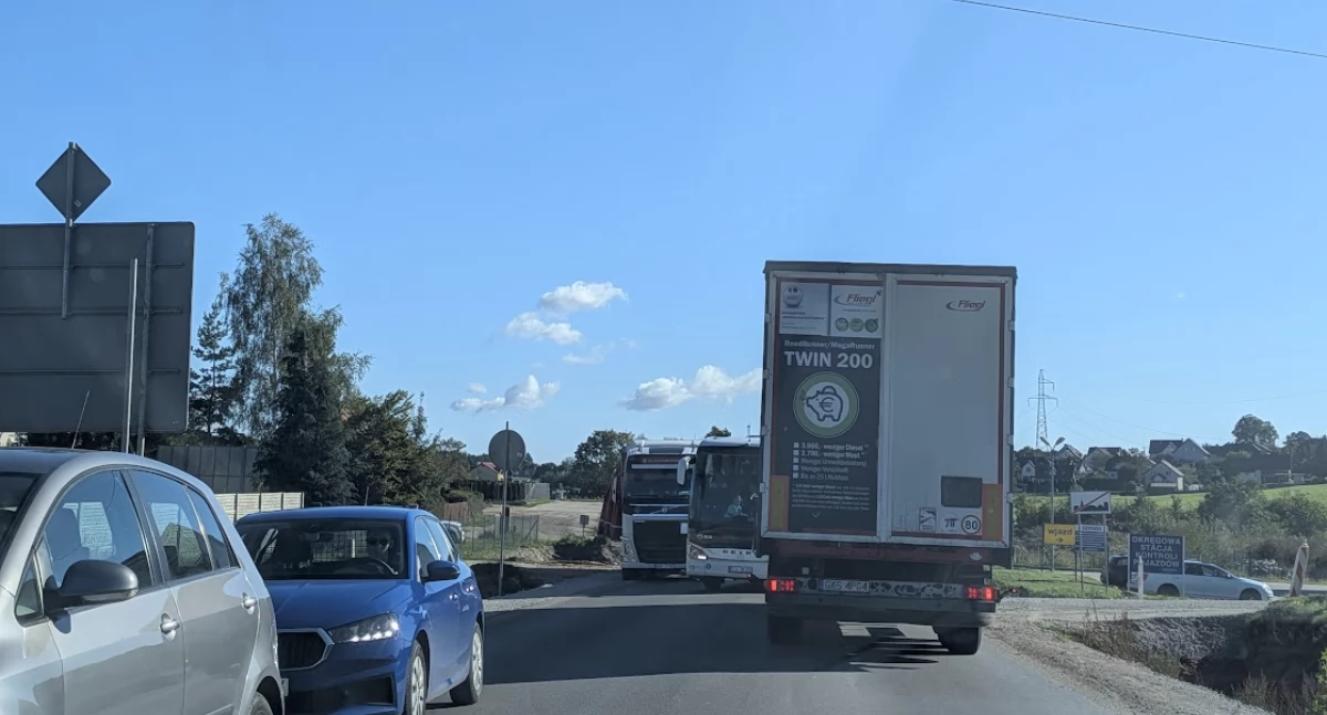 Remont drogi Kościerzyna-Nowa Karczma potrwa dłużej!