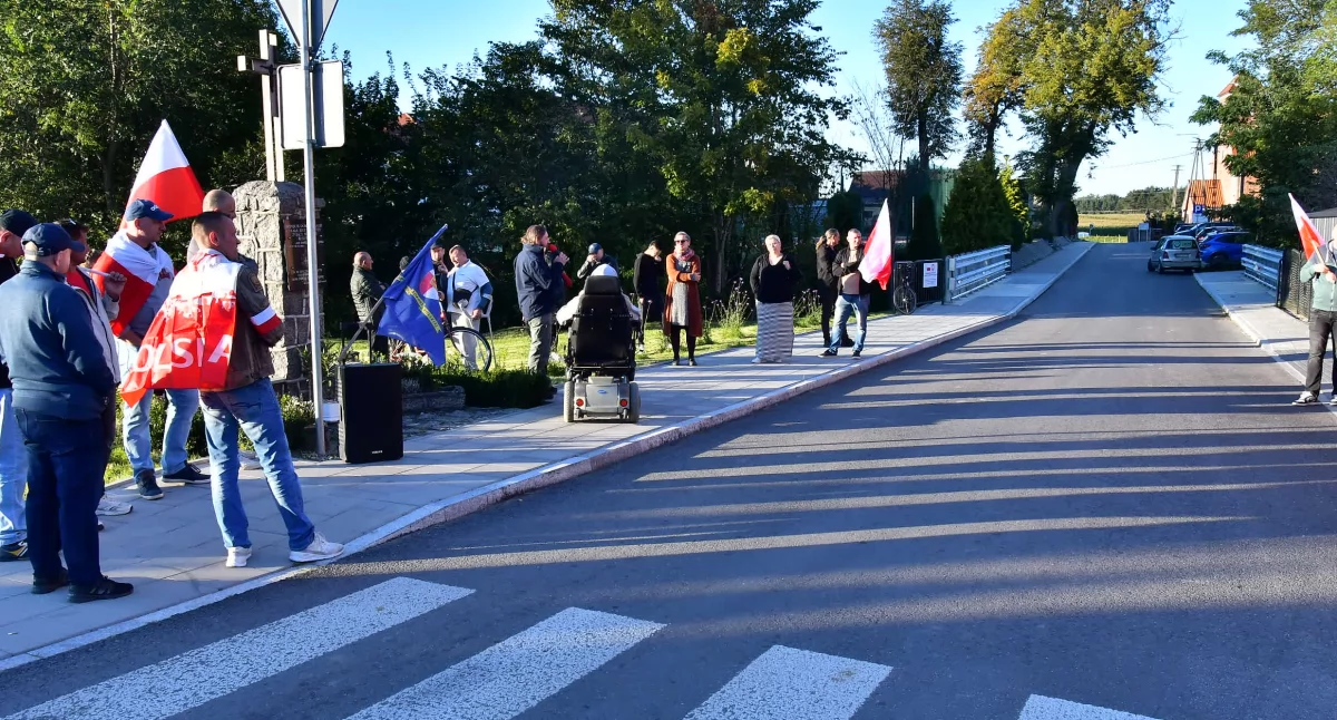 Stare Polaszki. Protest w sprawie nazwy dla mostu wystraszył władze gminy Stara Kiszewa?