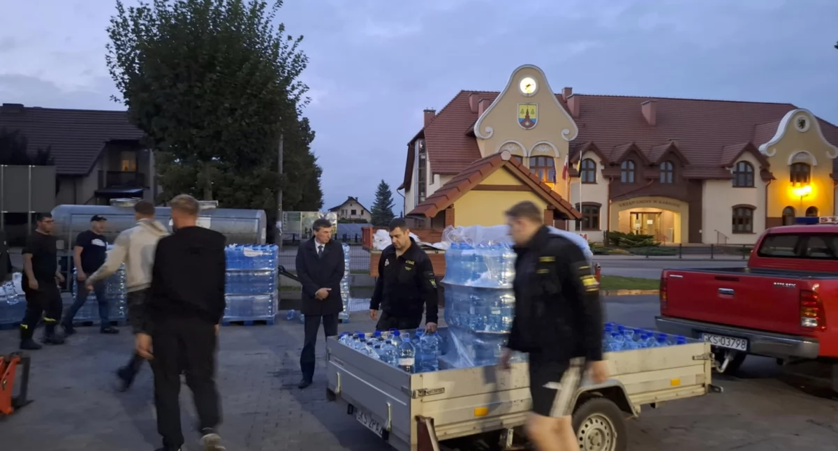 Koniec gehenny mieszkańców gminy Karsin. Sytuacja z wodą opanowana!