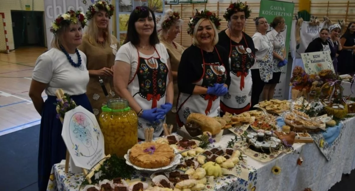 X Turniej Kół Gospodyń Wiejskich Powiatu Kościerskiego - święto kreatywności i folkloru