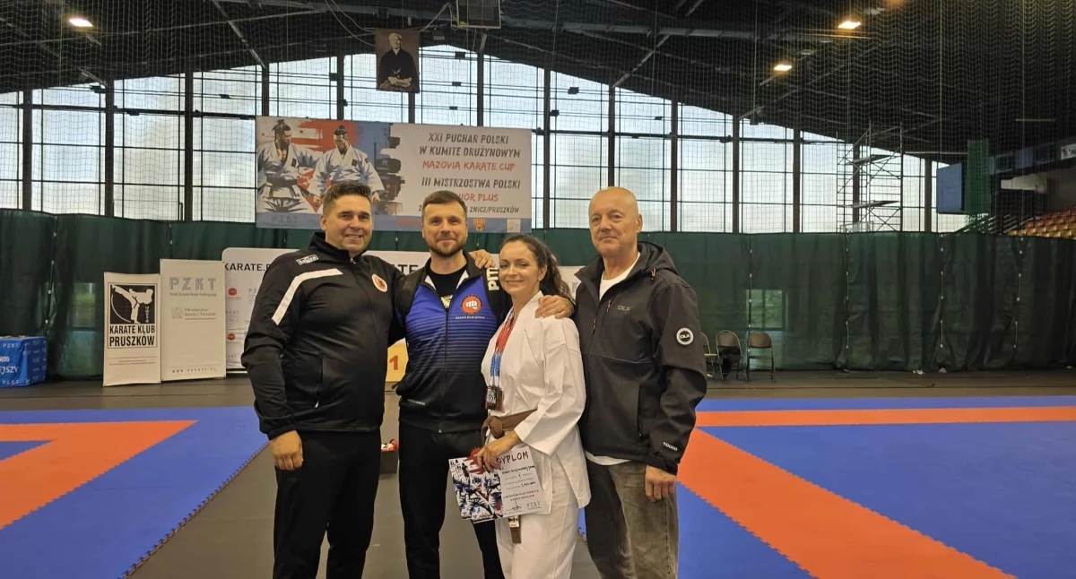Monika de Janauis Święćkowska z dwoma medalami Mistrzostw Polski!