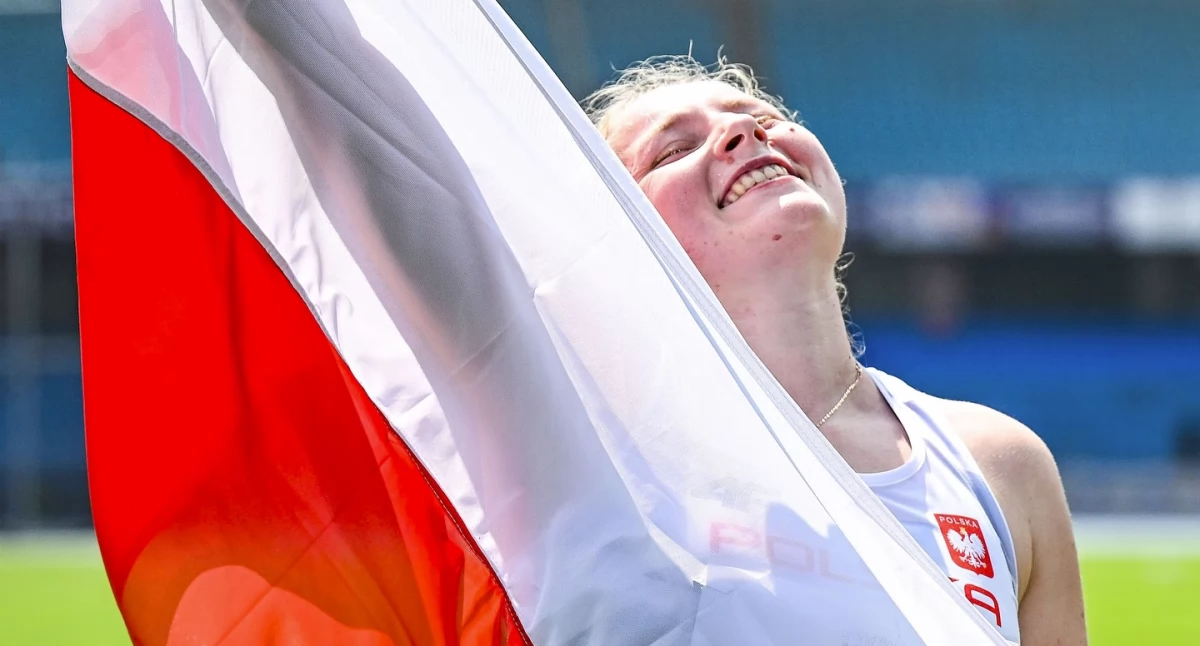 Faustyna Kotłowska mistrzynią świata w rzucie dyskiem. Medal wywalczyła w New Dehli!