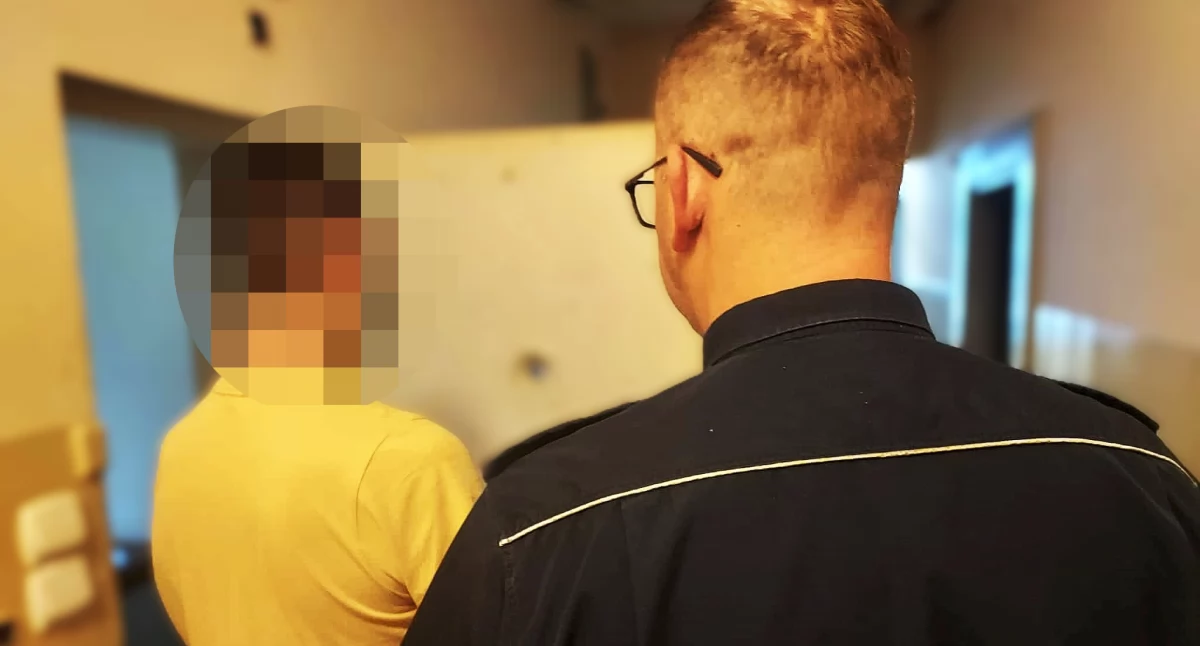 Wpadł z narkotykami. W więzieniu może spędzić nawet 3 lata!