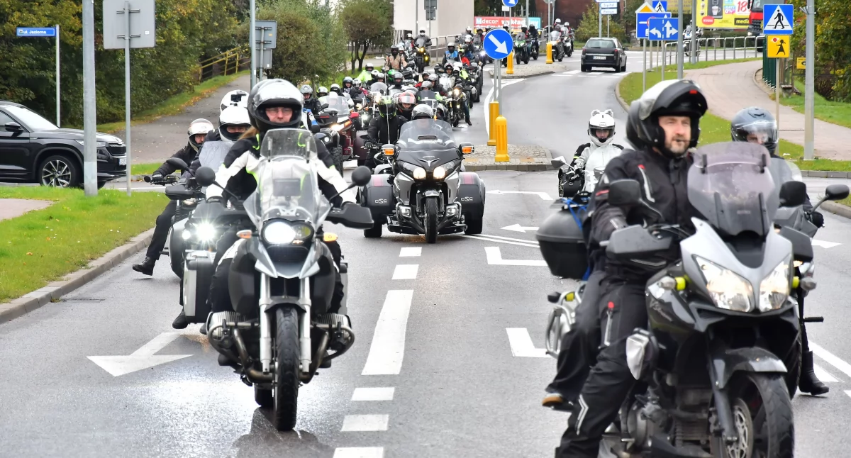 Motocyklowe święto w Kościerzynie! Setki maszyn na ulicach miasta!