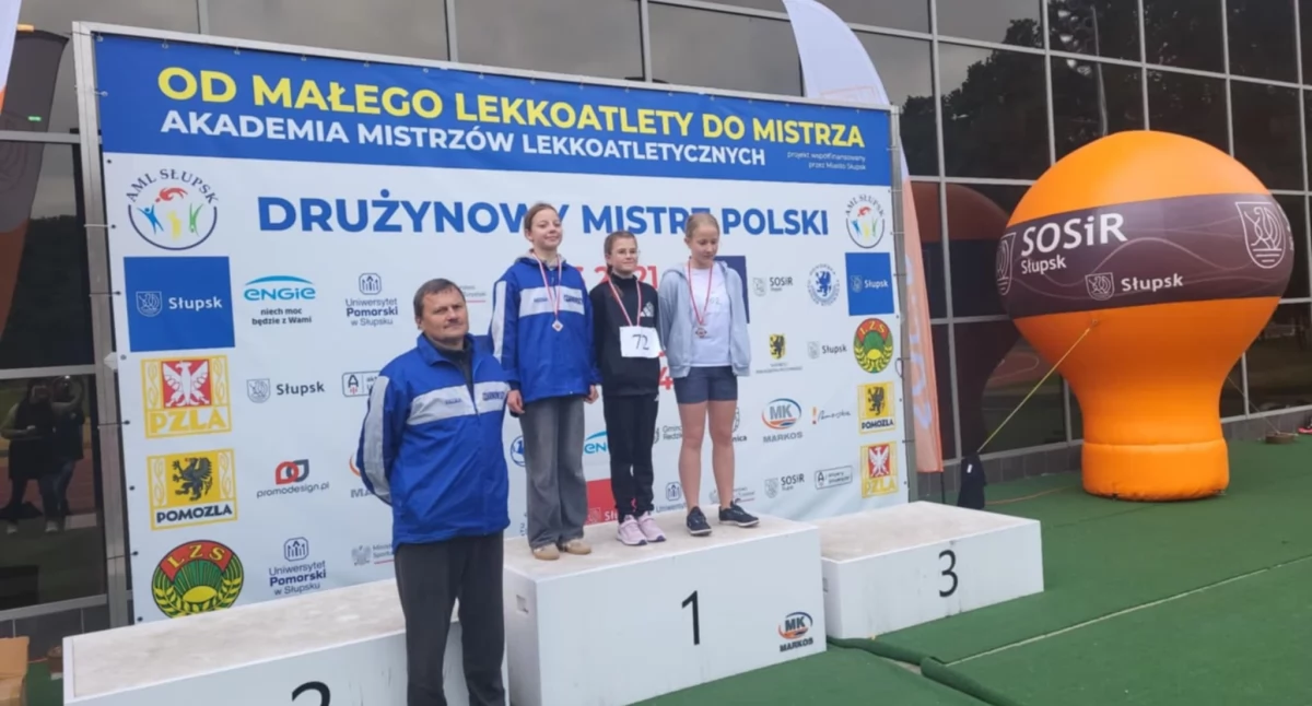 Ogromny sukces lekkoatletów UKS Lipusz podczas zawodów w Słupsku!