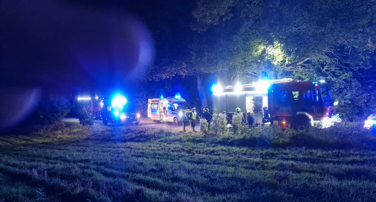 Mieszkaniec powiatu zatrzymany ws. śmiertelnego wypadku