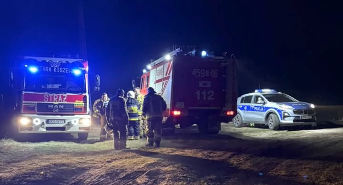 Lipy. Pożar domku letniskowego. W środku butle z gazem!