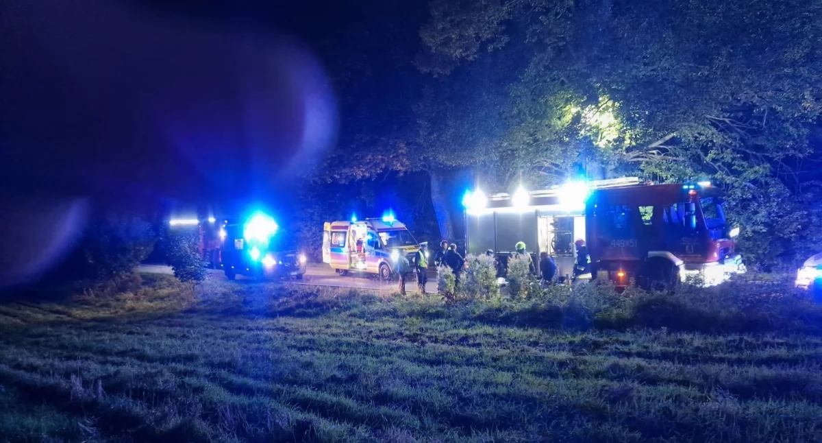 Zarzuty i areszt dla sprawcy wypadku w Łebieńskiej Hucie