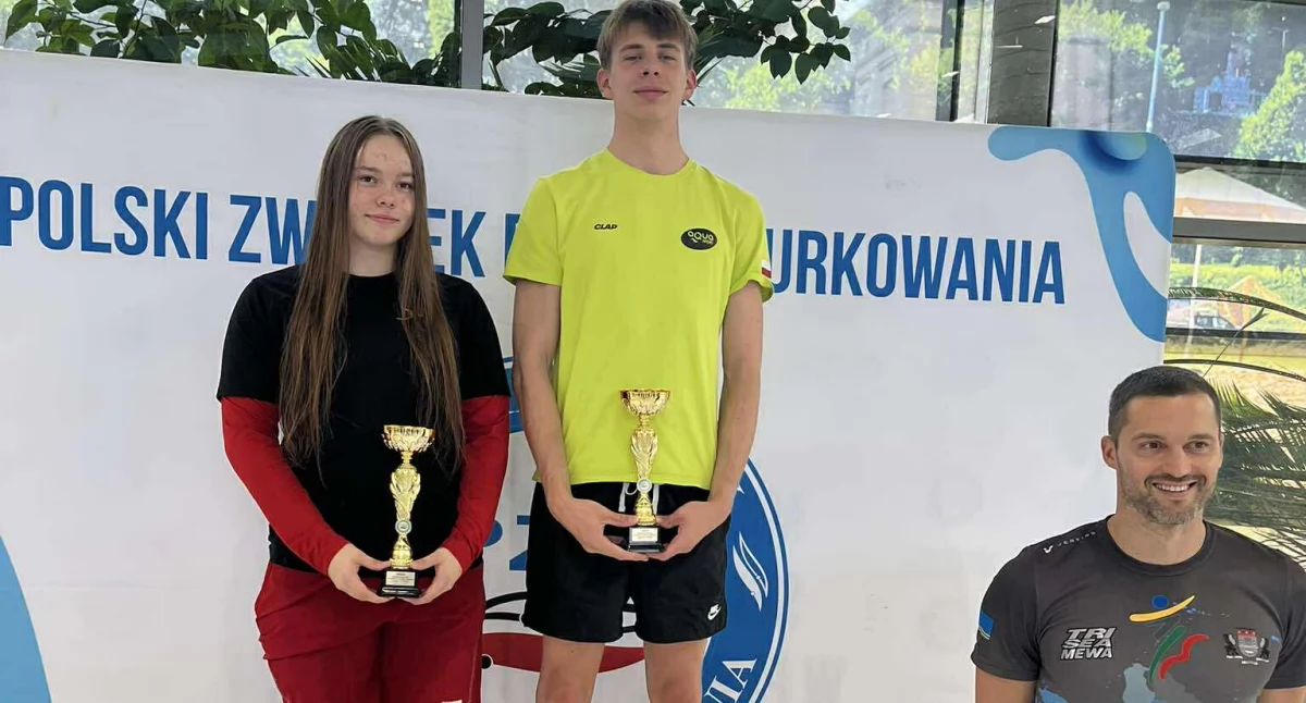 Zawodnicy KS Aqua Sport wrócili ze Szczecina z medalami