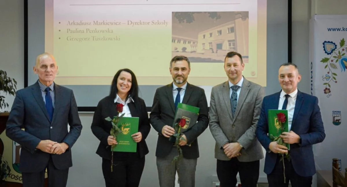 Dzień Edukacji Narodowej w gm. Kościerzyna. Nagrody dla nauczycieli i dyrektorów