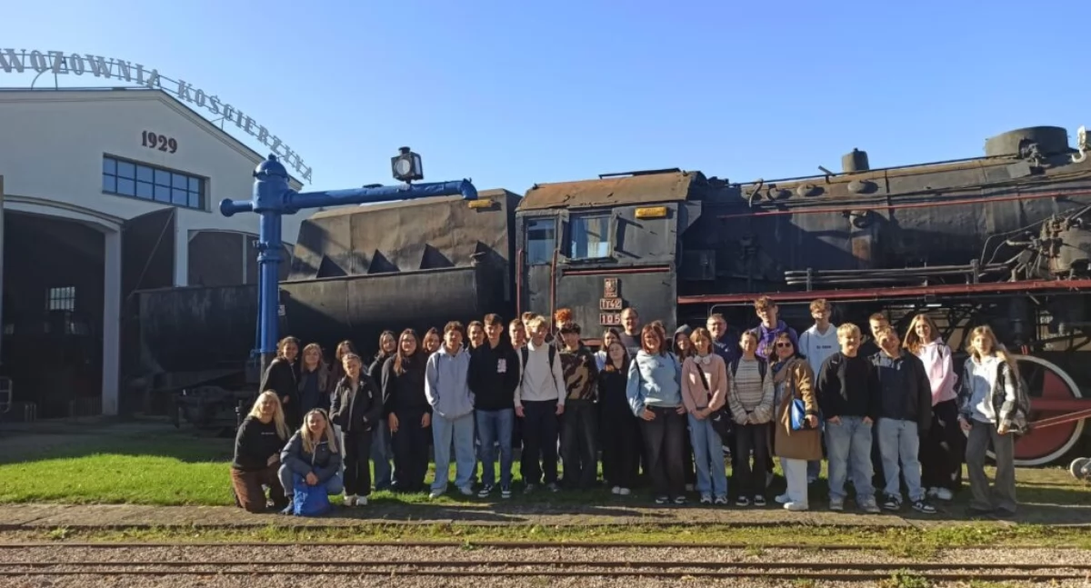 Podróż przez historię, naukę i kulturę – międzynarodowy projekt w Wielkim Klinczu