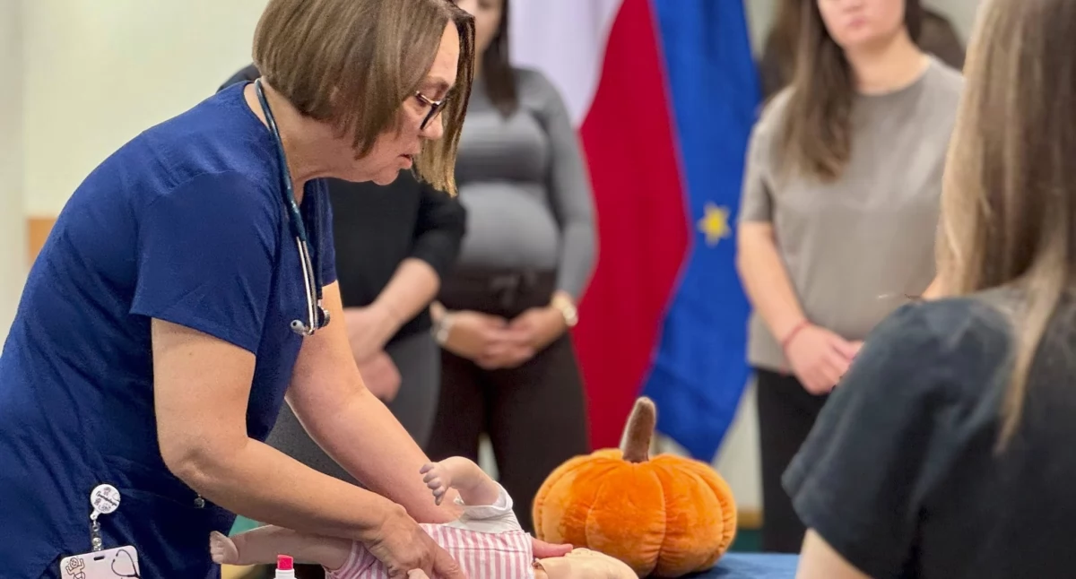 Szpital zorganizował historyczne warsztaty macierzyństwa! 