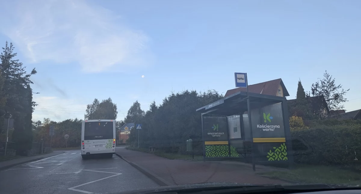 Kościerzyna stawia na wygodę pasażerów. Będzie więcej wiat przystankowych!