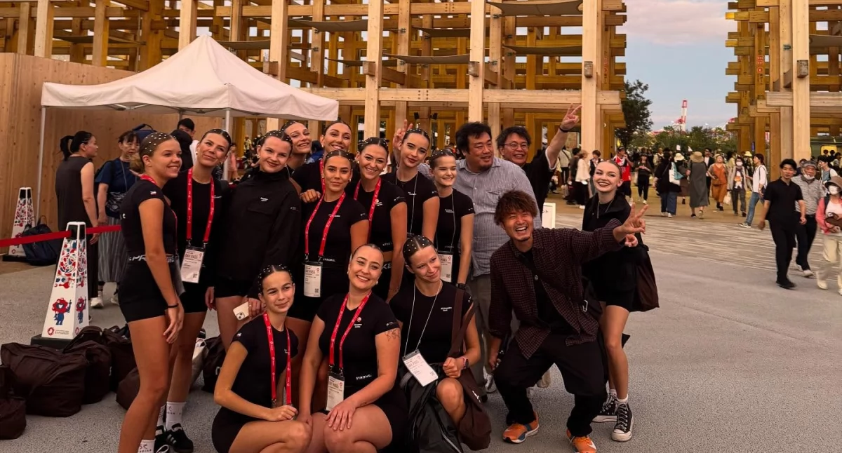 Paradise Karsin podbił Japonię. Taniec do muzyki Chopina zachwycił publiczność Expo 2025