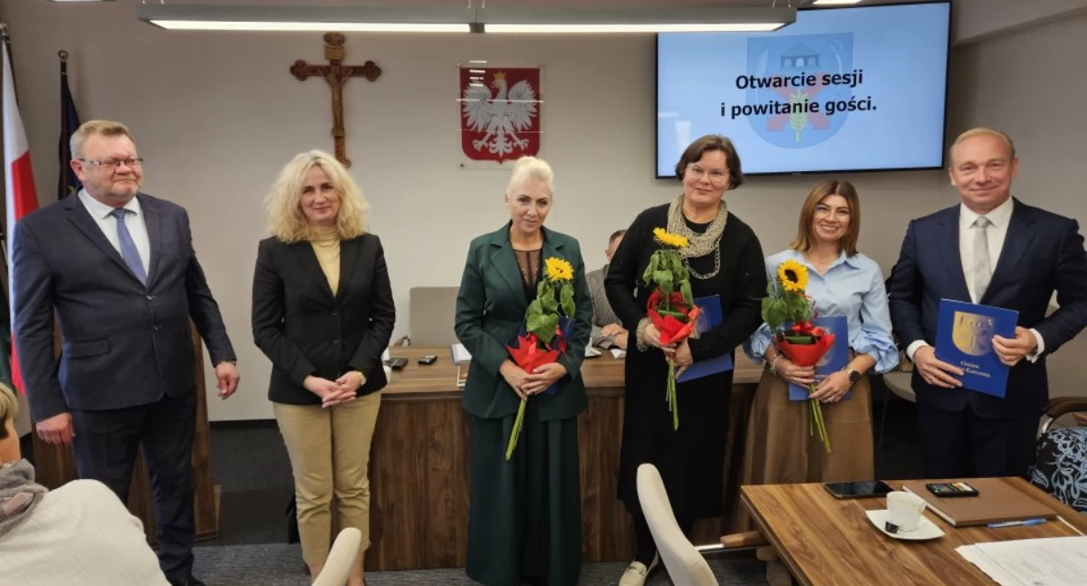 Nauczyciele z gminy Nowa Karczma uhonorowani przez wójta