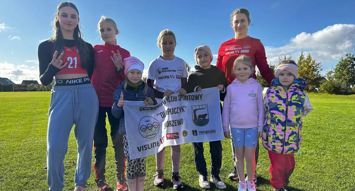Lekkoatleci Olimpijczyka Skorzewo w świetnej formie!