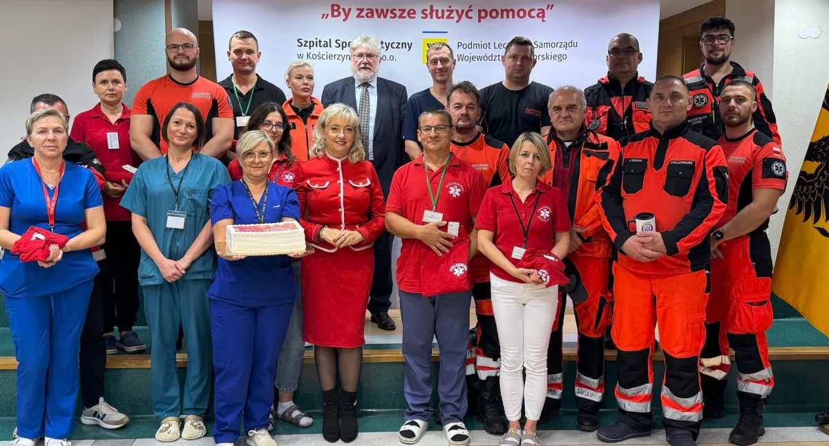 Dzień Ratownictwa Medycznego w kościerskim szpitalu