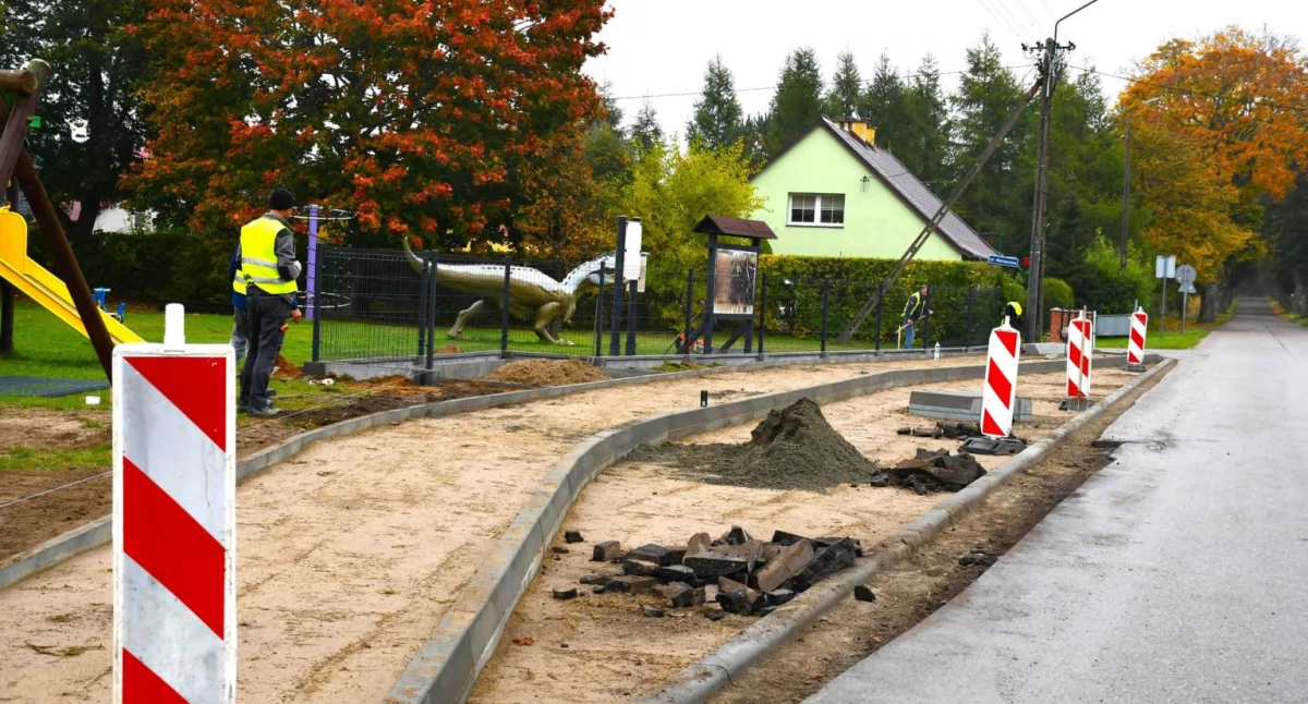 Będzie bezpieczniej. Ważna inwestycja w Wysinie