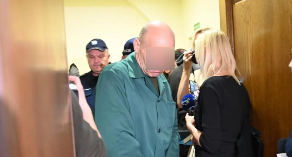 Szybki proces i wyrok. Piotr G. skazany za znęcanie się nad córką