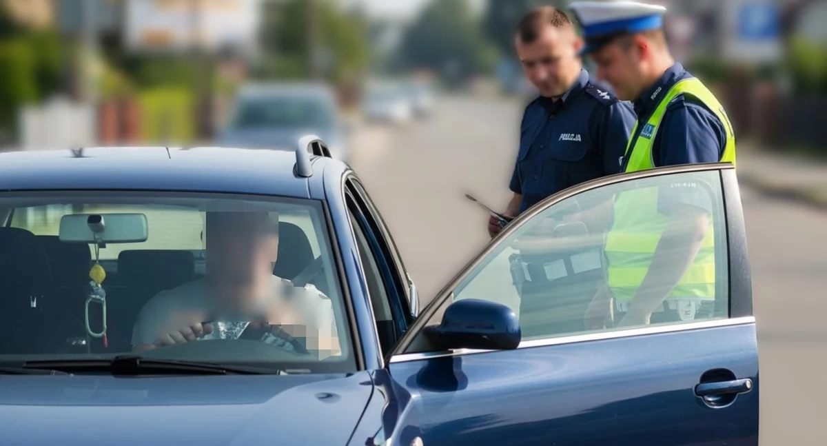 Kontrole oświetlenia na drogach. Policja sprawdziła, kto naprawdę świeci przykładem