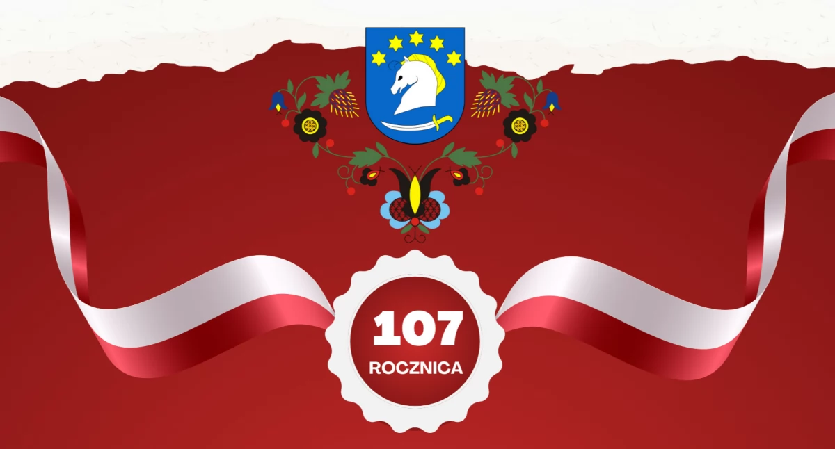 107 lat wolnej Polski. Gmina Dziemiany świętuje niepodległość