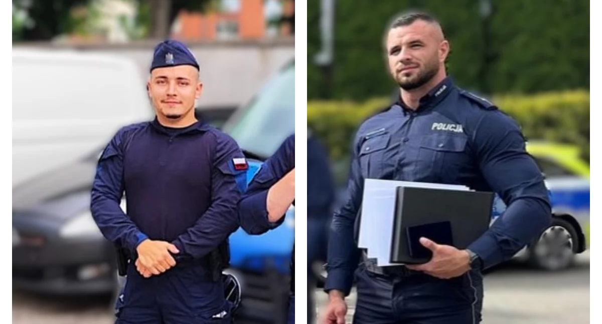 Szybka reakcja policjantów zapobiegła tragedii na wiadukcie w Kościerzynie!