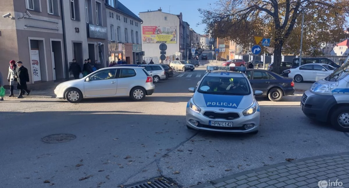Zmiana organizacji ruchu w Kościerzynie. Więcej policji na drogach!