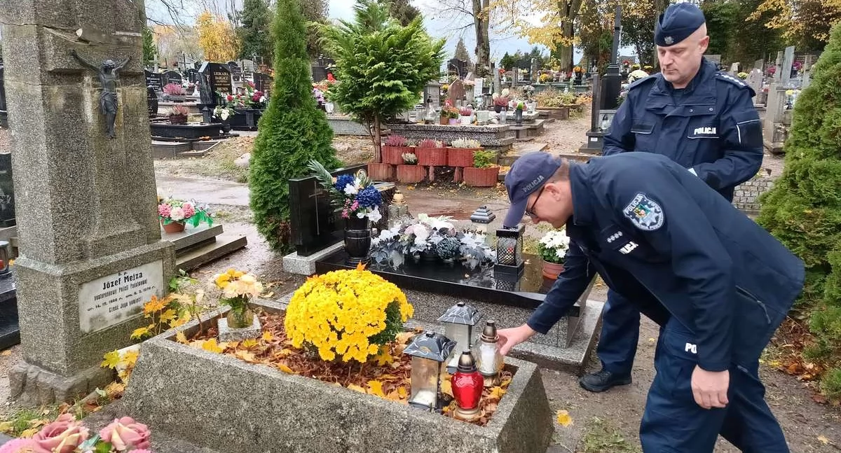 Policjant, który zmarł bardzo młodo. Pamięć o nim jest wciąż żywa
