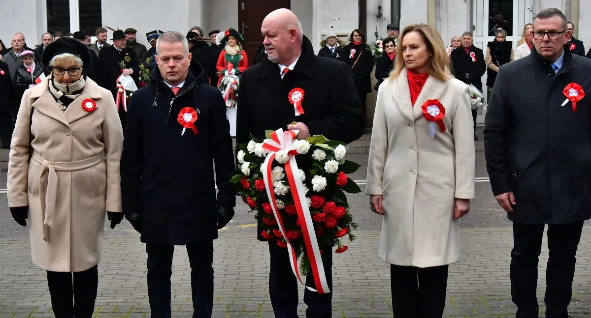 Powiatowe obchody Narodowego Święta Niepodległości w Kościerzynie